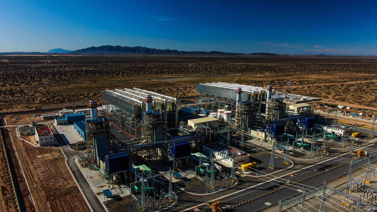 Termoeléctrica (Abengoa) Termoeléctrica (Abengoa)