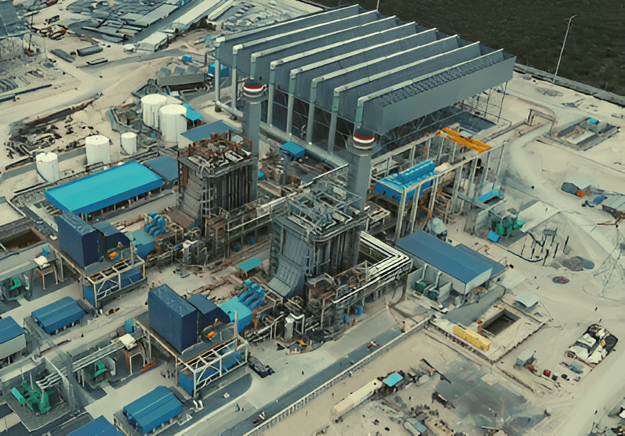 Termoeléctrica (Iberdrola) Termoeléctrica (Iberdrola)